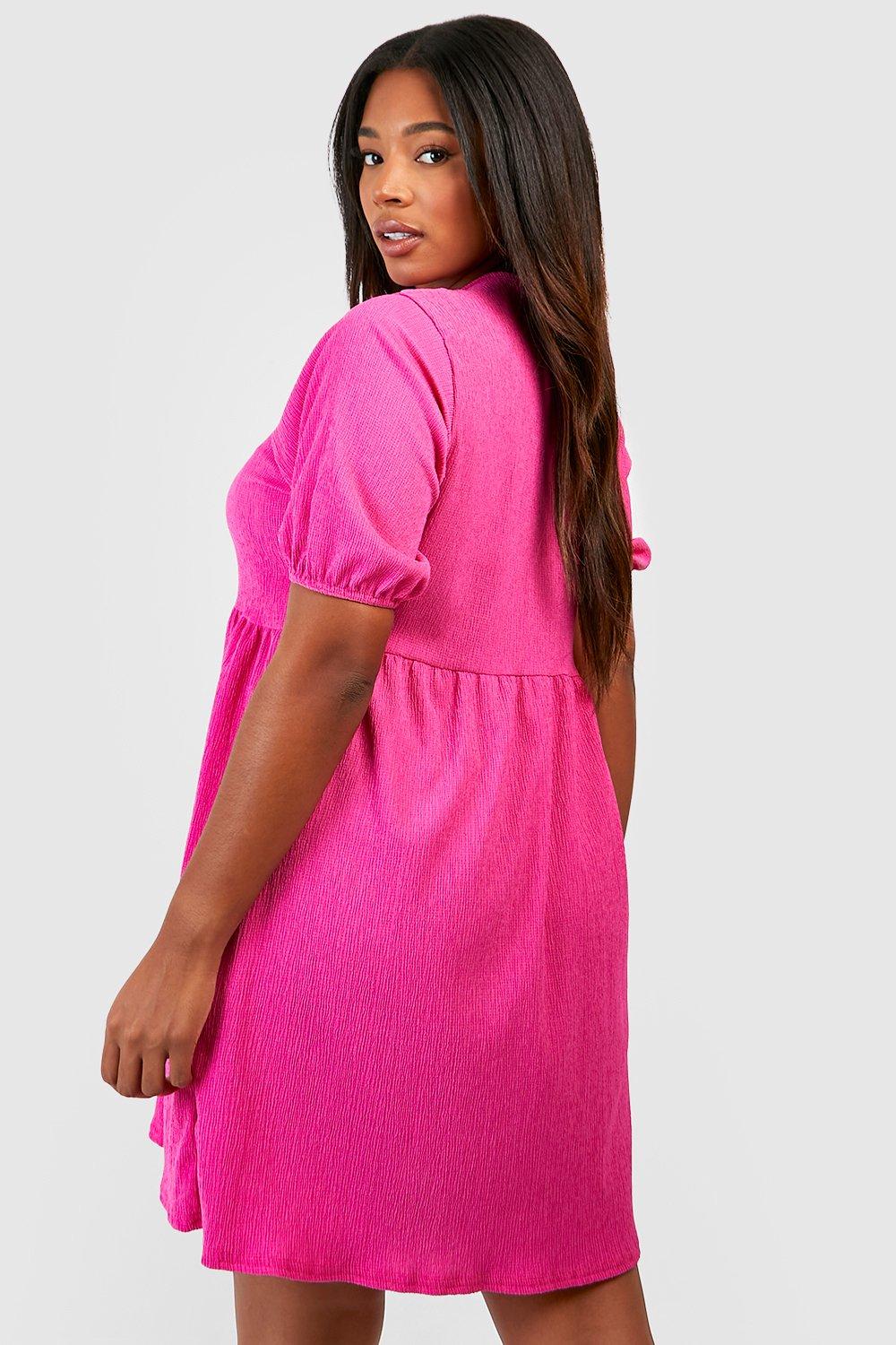 Boohoo curve outlet skater dress